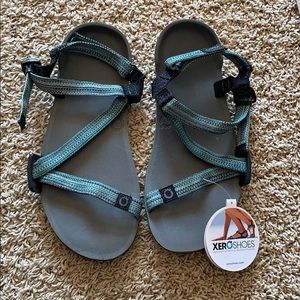 Xero shoes z-trail running sandals women’s 8